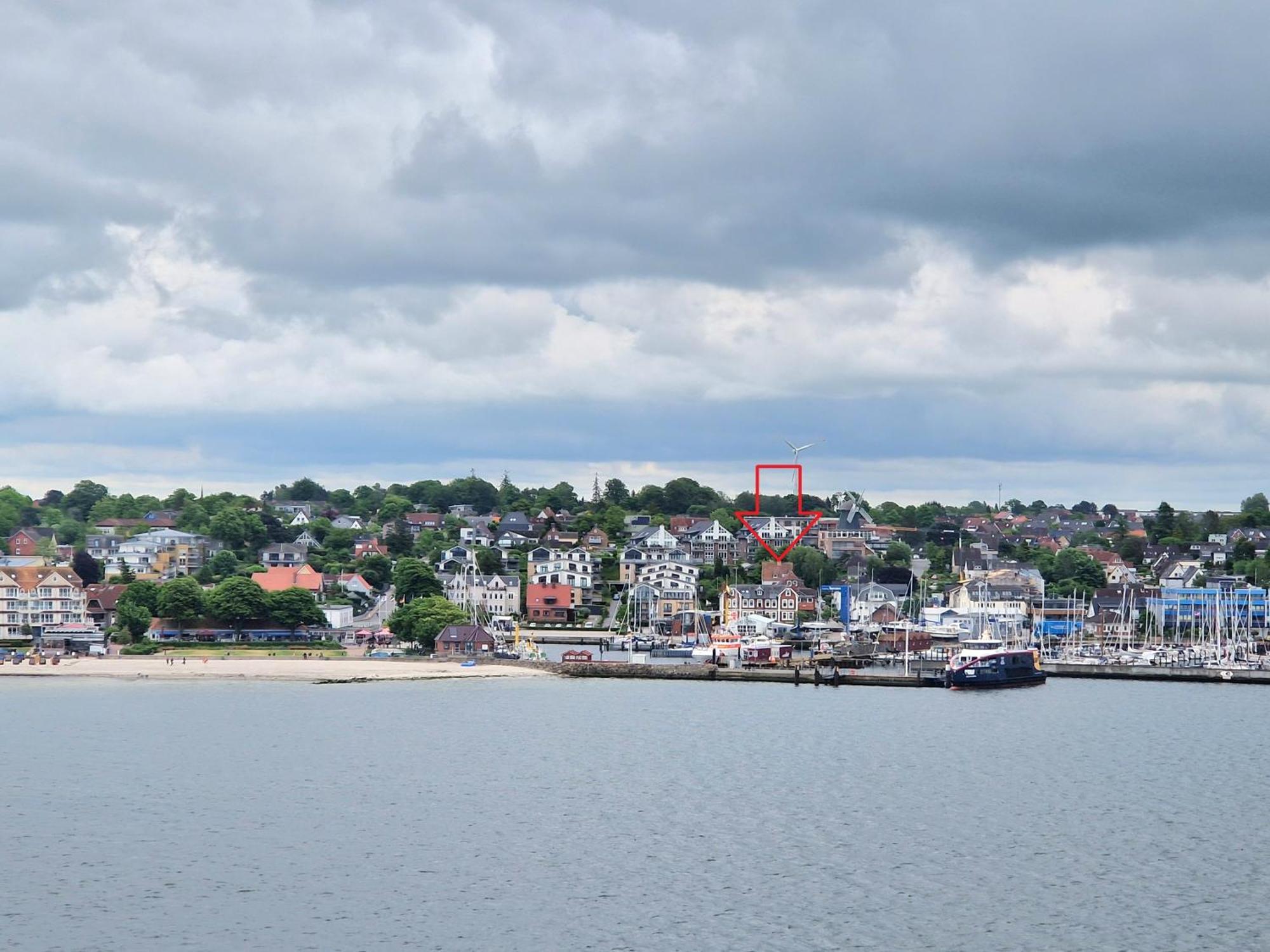 Deck 1 Laboe Ostsee 外观 照片